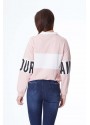 YAKA FERMUAR DETAYLI SWEATSHİRT